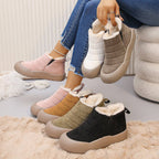Waterproof Soft-Sole Cotton Winter Boots