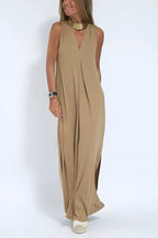 Elegant Long Dress + Matching Cardigan